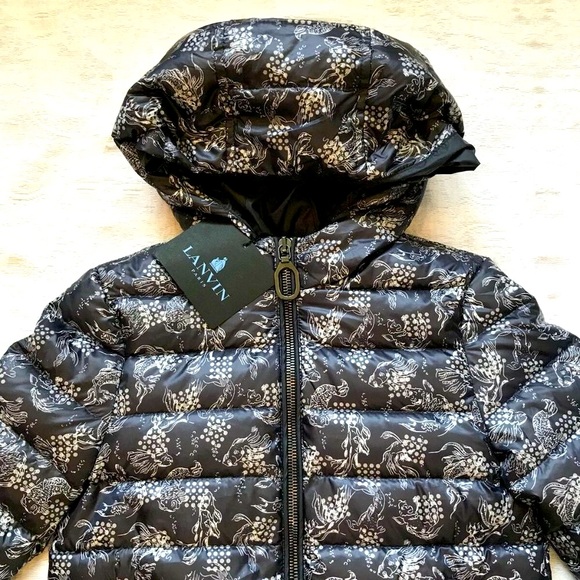 Lanvin***Down Jacket***Age 6 $589 - Picture 2 of 8